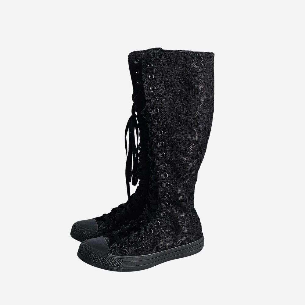 Converse Women's Black Boots